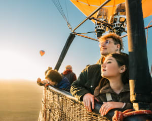 Hot Air Balloon Ride Tucson, Sonoran Desert - 1 Hour Sunrise Flight