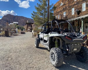 Ghost Town UTV Day Adventure, Nevada - 4 Hours