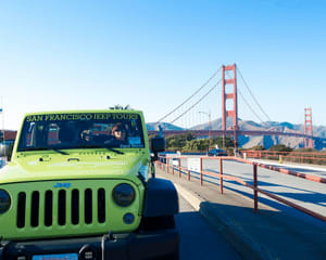 Private Sunset Muir Woods and Sausalito Tour in Open-Air Jeep - 2 Hours