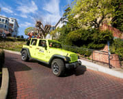 Private Sightseeing City Tour in Open-Air Jeep, San Francisco - 2 Hours