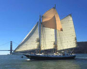 Private Tall Ship Charter, San Francisco (up to 49 People!)