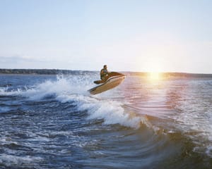 Jetpacks a trending watersport in Ocean City, Maryland 