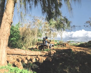 ATV Adventure Tour North Shore Oahu - 60 Minutes