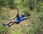 ATV Off Road and Zipline Adventure, Oahu - 3 Hours (HOTEL TRANSPORT INCLUDED)