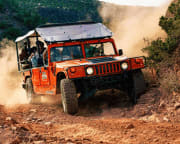 Private Cliff Hanger Trail Hummer Tour Sedona - 2 Hours