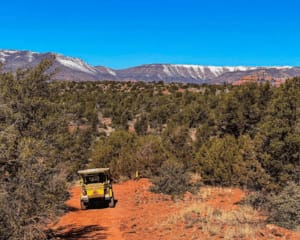 Private Diamondback Gulch Trail Jeep Tour Sedona - 2 Hours