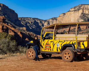 Jeep Tour and Wine Tour Combo, Camp Verde - 2 Hours