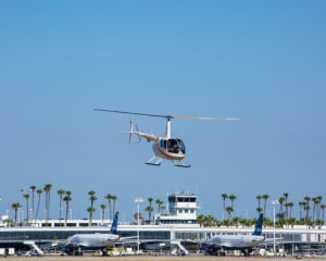 Helicopter Tour Los Angeles, LA Highlights - 60 Minutes