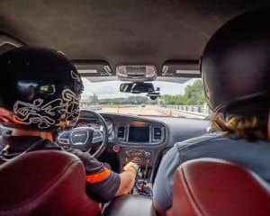 Charger Hellcat Ride-Along 3 Laps, Dominion Raceway - Richmond