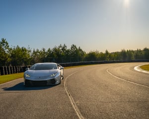 Lamborghini Huracan 4 Lap Drive, Texas Motor Speedway