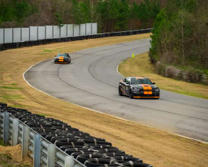 Charger Hellcat Ride-Along 3 Laps, MSR Houston