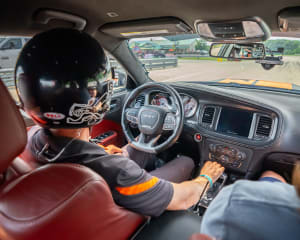 Charger Hellcat Ride-Along 3 Laps, Nashville Super Speedway