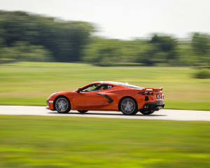 Corvette C8 Stingray Z51 2 Lap Drive, Circuit of the Americas