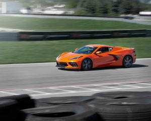 Corvette C8 Stingray Z51 3 Lap Drive, MSR Houston