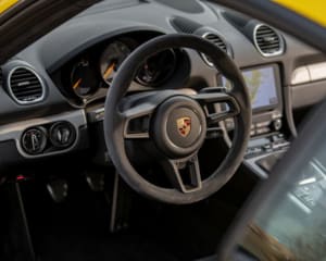 Porsche 718 Cayman GT4 RS 3 Lap Drive, M1 Concourse - Detroit