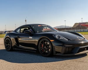 Porsche GT Package 6 Lap Drive, NC Center for Automotive Research - Raleigh