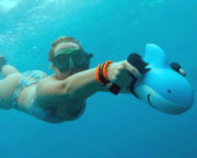 Snorkeling with Water Scooters, Waikiki - 2 hours