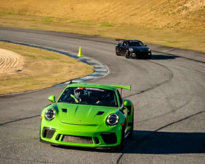 Porsche GT Package 6 Lap Drive, M1 Concourse - Detroit