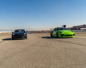 Porsche GT Package 6 Lap Drive, Hedge Hollow Racetrack - Kansas City