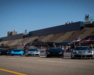 Italian Legends Package 6 Lap Drive - Nashville Super Speedway