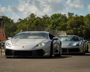 Italian Legends Package 6 Lap Drive - NC Center for Automotive Research