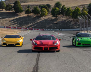 Podium Club 9 Lap Drive, Pikes Peak International Raceway - Colorado Springs