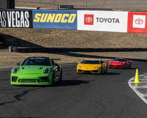 Podium Club 9 Lap Drive - Pocono Raceway