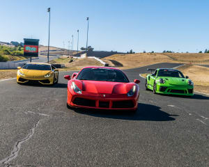 Podium Club 9 Lap Drive, Putnam Park Road Course - Indianapolis