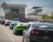 Full Fleet Package 32 Lap Drive in 8 Supercars - Charlotte Motor Speedway