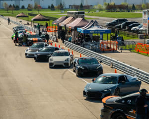 Full Fleet Package 24 Lap Drive in 8 Supercars, NC Center for Automotive Research - Raleigh