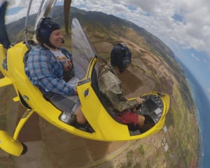 Gyrocopter Private Flight Tour Oahu - 30 Minutes