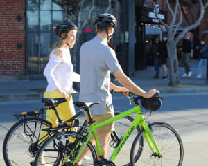 San Diego Hybrid Bike Rental - DayPass