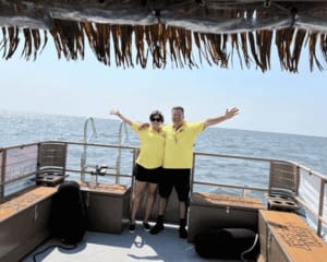 Fun in the Sun Tiki Boat Tour Friday and Sunday, New York - 90 Minutes