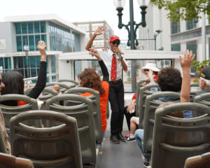 Hop-on Hop-off Bus Tour, New Orleans - 2 Day Pass