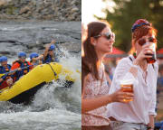 Whitewater Rafting & Beer Tasting, Wenatchee River - Full Day and Overnight