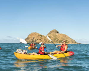 Self-Guided Kayak Adventure, Kailua Bay & Mokulua Islands, Oahu - 4 Hours