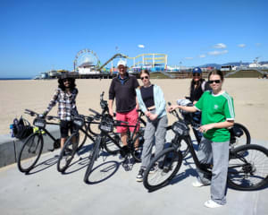 Self-Guided Hybrid Bike Rental, Santa Monica - DayPass