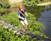 Gatorland, Single Zipline and Croc Rock Adventure, Orlando - 45 Minutes