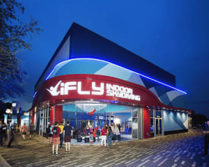 Indoor Skydiving iFLY Orlando - 4 Flights