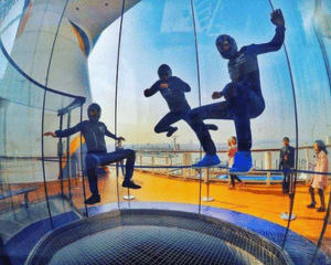 Indoor Skydiving DC, Virginia - 4 Flights