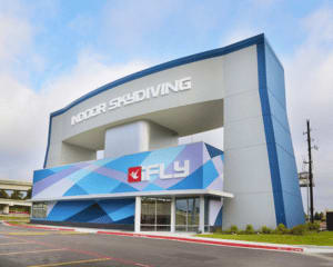 Indoor Skydiving iFLY Houston-Woodlands - 4 Flights