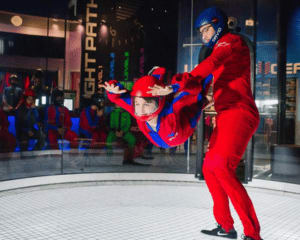 Indoor Skydiving IFLY New Jersey Edison - 4 Flights