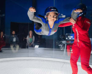 Indoor Skydiving Chicago, iFLY Rosemont - 4 Flights