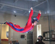 Indoor Skydiving Chicago, iFLY Rosemont - 4 Flights
