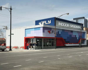 Indoor Skydiving Chicago, iFLY Lincoln Park - 4 Flights