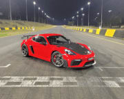 Porsche 718 Cayman GT4 RS 4 Lap Drive, Old Bridge Township Raceway Park, New York