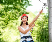 Beginner Zipline and Aerial Course Adventure, Memphis - 1 Hour