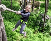 Beginner Zipline and Aerial Course Adventure Houston, Sugar Land - 1 Hour