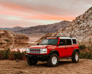 Guided Off-Roading Boathouse Cove Road, Las Vegas - 5 Hours