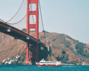 Golden Gate Bay Sunset Cruise, San Francisco - 2 Hours